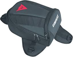 Dainese - Bolsa Moto D-Tanker: Mini Bag Convertible con Cierre Magnético
