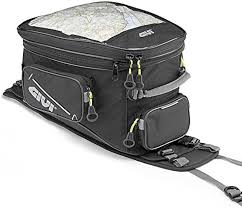 Bolsa Depósito Givi EA110B para Moto Guzzi Stelvio - 25L