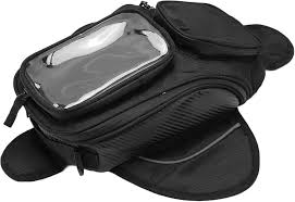 Mochila Esencial para Motos: Bolsa sobre Depósito