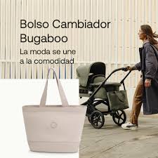 Bolsa Cambiador Bugaboo: Práctica y Espaciosa