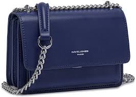 Bolso Bandolera Cadena David Jones para Mujer
