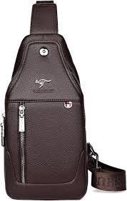 Bolso de Pecho Impermeable GKE para Hombre - Ideal para Ciclismo y Senderismo