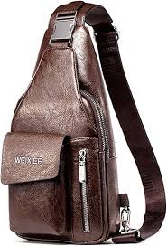 Bolso Cruzado Retro FANDARE para Hombre