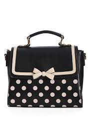 Bolsa de Mano Retro Banned Influencer Mujer - Negro y Blanco