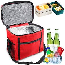 Nevera Plegable 10L - Bolsa Térmica para Picnic