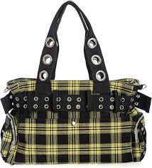 Bolsa de Día Mujer Camdyn Amarilla - Talla Única