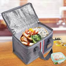 Bolsa Térmica Plegable para Alimentos