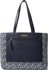 Bolso Bandolera Tommy Hilfiger Mujer - Azul/Blanco