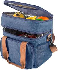 Nevera Portátil Idota 12L - Mochila Térmica Azul Tibetano