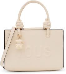 Mini Bolso TOUS La Rue Beige