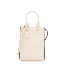 Mini Bolso Pop Beige para Mujer - TOUS