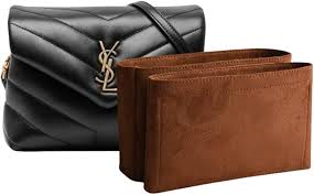 Bolsa Organizadora YSL Loulou Toy Marrón
