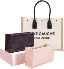 Bolsa Organizadora YSL Rive Gauche N/S - Gris