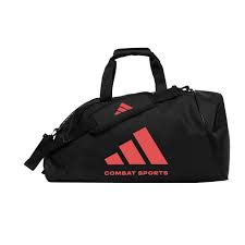 Bolsa de Gimnasio 2 en 1 adidas Unisex Blanco/Rojo