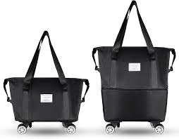 Bolsa de Viaje Plegable con Ruedas VIRIECH