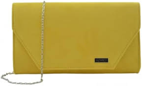 Bolso Fiesta Geométrico Amarillo