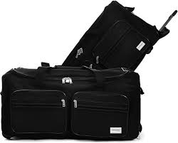 Bolso de Viaje XL Negro 85L - MONZANA®