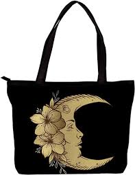 Bolso de Hombro Luna Creciente para Mujer