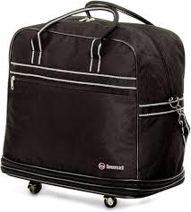 Bolso de Viaje Benzi con Ruedas 41 cm - Negro