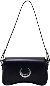 Bolso Luna Elatha de Cuero Sintético Ro Rox