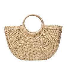 Bolsos de Paja para Mujer: Estilo Verano para la Playa