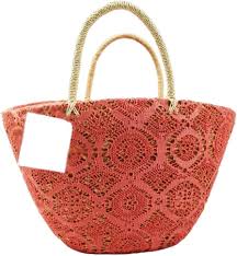 Bolso de Paja y Ratán para Mujer