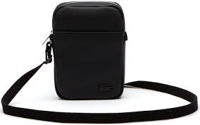 Bolso Bandolera Lacoste NH2340HC para Hombre - Negro