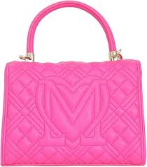 Bolso de Hombro Fucsia Love Moschino para Mujer