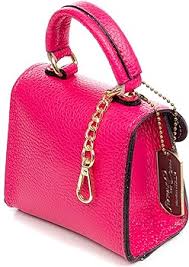 Mini Bolso Annicco de Piel Fucsia - Firenze Artegiani