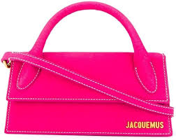 Bolso de Lujo Fucsia Jacquemus para Mujer