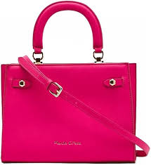 Bolso de Mano Poppy Small Fucsia - Manila Grace