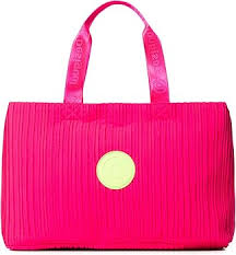 Bolsa de Gimnasio 2 en 1 Fucsia de Desigual