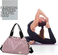 Bolsa Deportiva Mujer con Pocket Húmedo