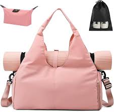 Bolsa Grande Aucuu para Gimnasio y Esteras de Yoga