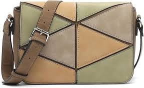 Bolso Bandolera Malie Verde para Mujer