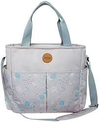 Tuc Tuc Little Forest: Bolsa de Maternidad Unisex Gris