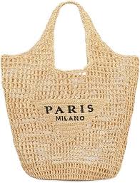 Bolso de Playa XXLKAIF Paris Milano para Mujer - Verano 2023