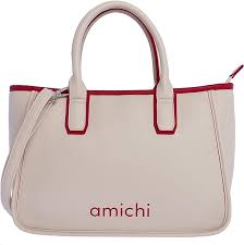 Bolso de Mano AMICHI para Mujer