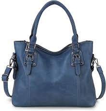 Bolso Bandolera de Cuero PU para Mujer - MayBlosom