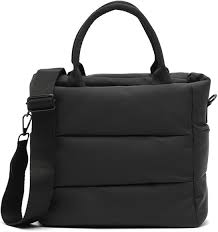 Bolso Tote Acolchado MISAKO Poof para Mujer