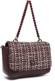 Bolso de Fiesta Burdeos Abbacino