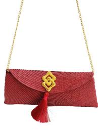Clutch Fiesta Artesanal: Cartera de Mano Única