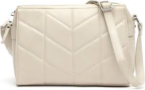 Bolso Bandolera Acolchado MISAKO Alsacia con Asa Regulable