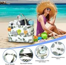 Bolsa de Playa XXL Impermeable para Mujer - FORMIZON