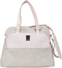 Bolsa Maternidad Tuc Tuc 07723 - Caramel/Rosa