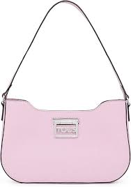 Bolso TOUS Legacy Malva de Cuero