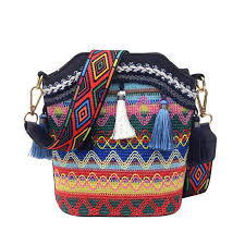 Bolso Bohemio Hippie para Mujeres
