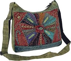 Bolso Hippie Goa de Retazos GURU SHOP