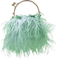 Bolsos de Noche de Plumas para Mujer