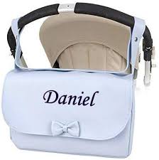 Bolso Personalizado de Polipiel para Carrito de Bebé